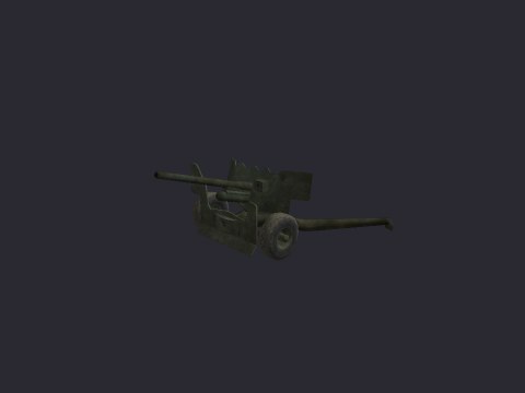 Artillery British 6pndr