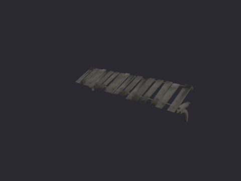 Desert Wood Long