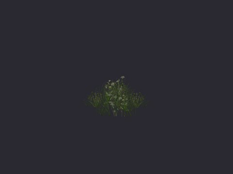 Grassflowerplants Squareclump