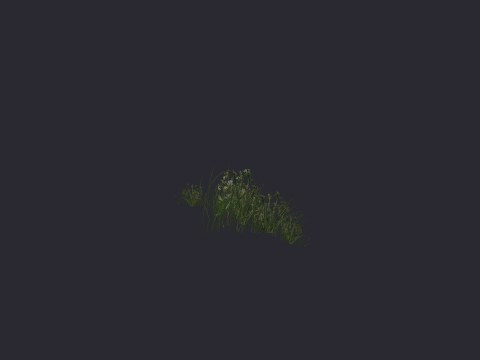Grassflowerplants Triangularclump