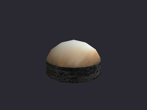 Bunker Ceiling Light ON