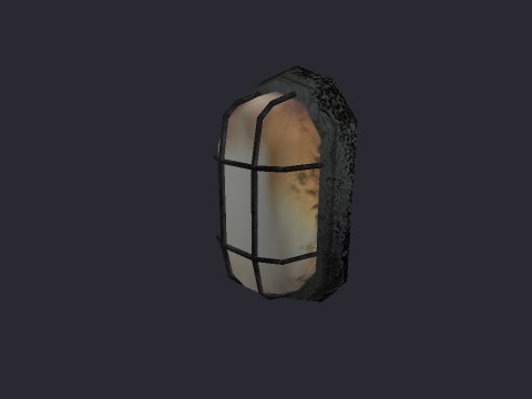 Bunker Wall Light ON