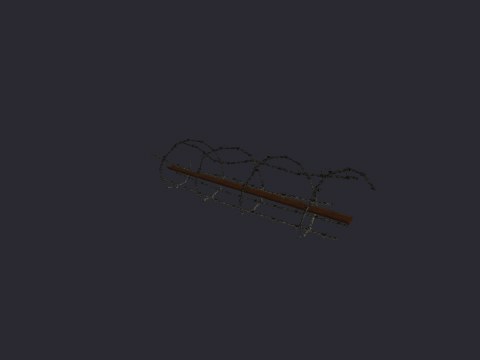 Caen Barbedwire 4