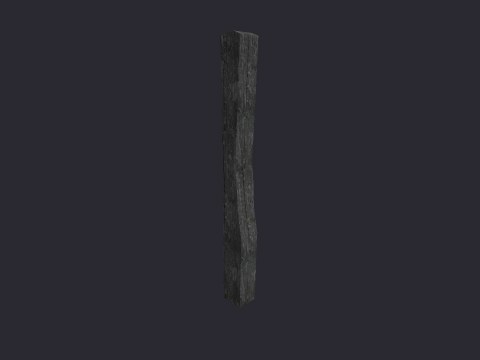 Caen Fence Post 1