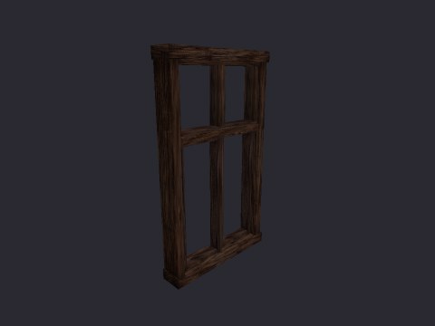 Caen Window Brown Clean 1