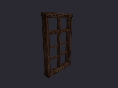 Caen Window Brown Clean 3