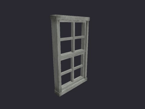 Caen Window White Clean 2