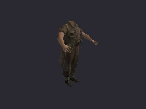British Normandy Mac Body
