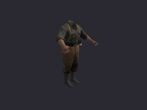 German Afrca Casualbody