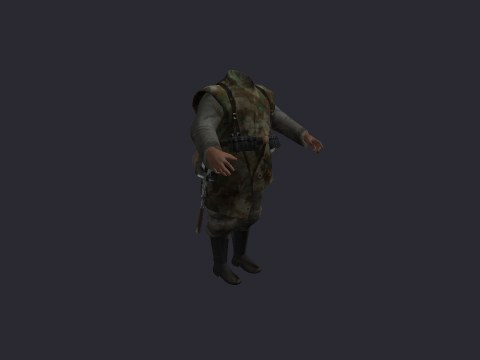 German Camo Fat