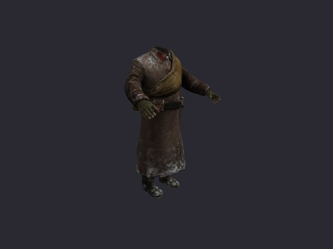Russian Trench A