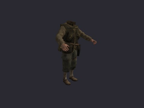 US Ranger Pvt B