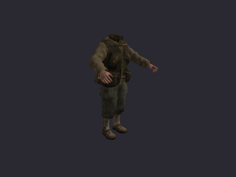 US Ranger Pvt Braeburn