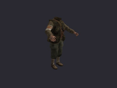 US Wet Ranger Pvt B Wounded