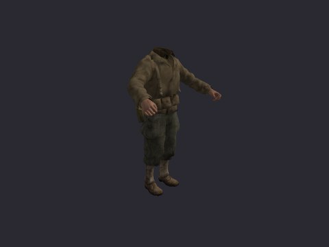 US Wet Ranger Pvt D Low
