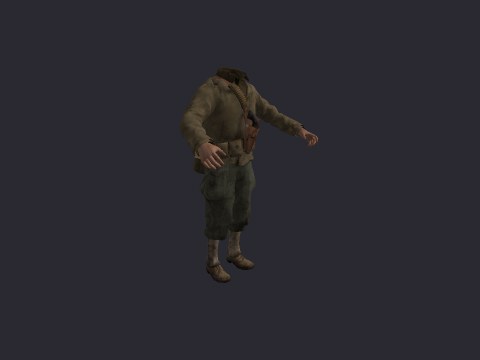 US Wet Ranger Pvt Mccloskey