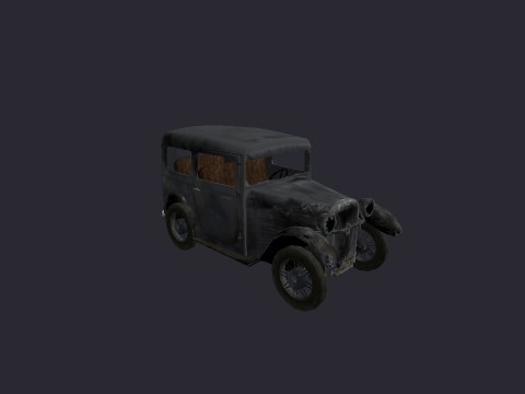 Civiliancar Intact Blue