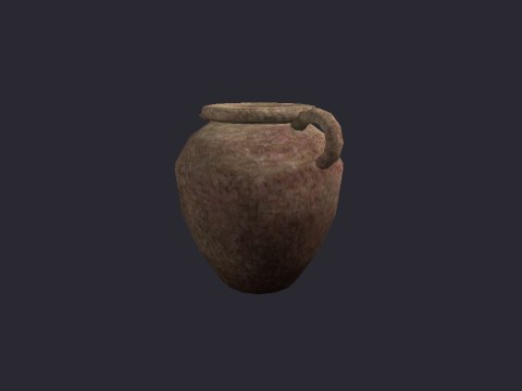 Egypt Prop Vase1 Interior