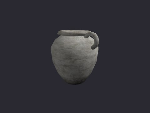 Egypt Prop Vase2 Interior