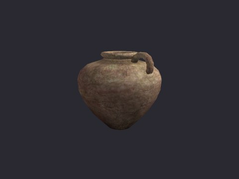 Egypt Prop Vase3 Interior