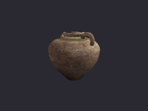 Egypt Prop Vase4 Interior