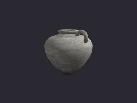 Egypt Prop Vase5 Interior