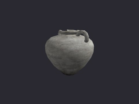 Egypt Prop Vase6 Interior