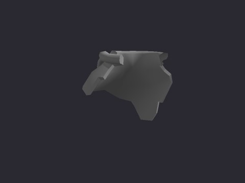 Egypt Prop Vase Br2