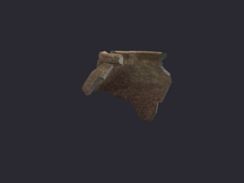 Egypt Prop Vase Br2 Interior
