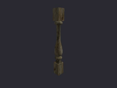 Egypt Prop Woodrail