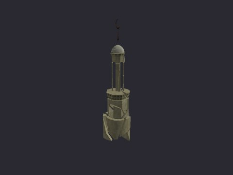 Eldaba Tower Explode