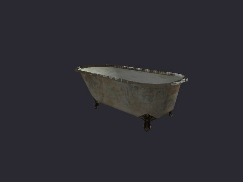 Bathtub Obj