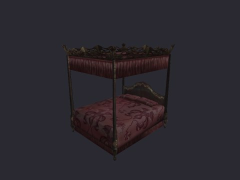 Canopybed