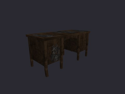 Desk D B