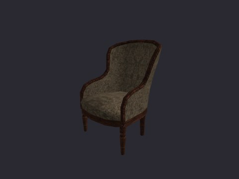 Duhoc Armchair