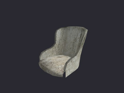 Duhoc Armchair Dirty