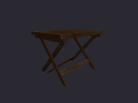 Duhoc Bunker Table