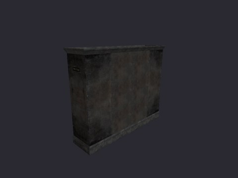 File Cabinet Long A