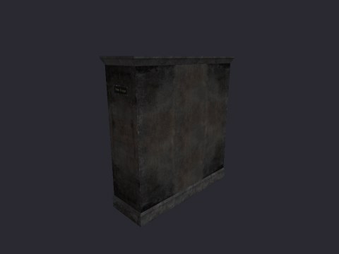 File Cabinet Med A