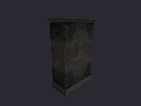 File Cabinet Short A