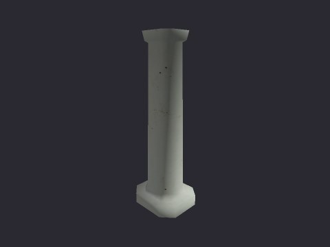French Sinkpedestal