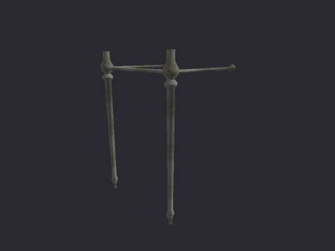 French Sinkstand