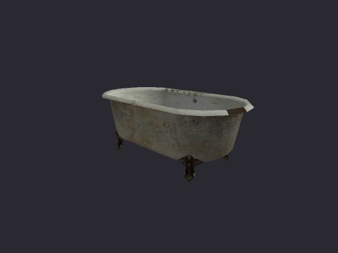 Frenchbathtubporcelain