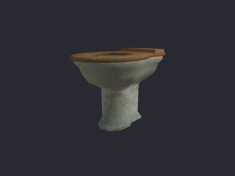 Frenchtoiletbowl