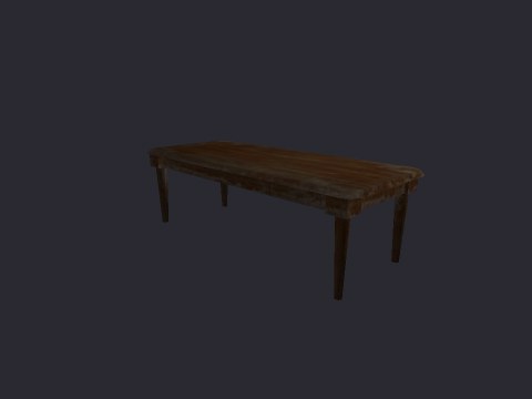 Longdiningtable