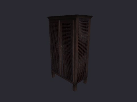 Northafrica Armoire Tall