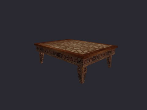 Northafrica Coffeetable
