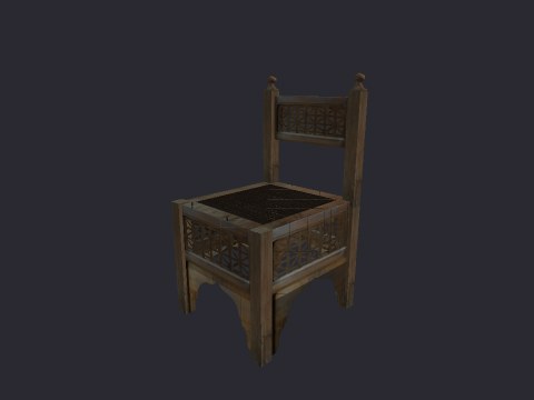 Northafrica Woodchair