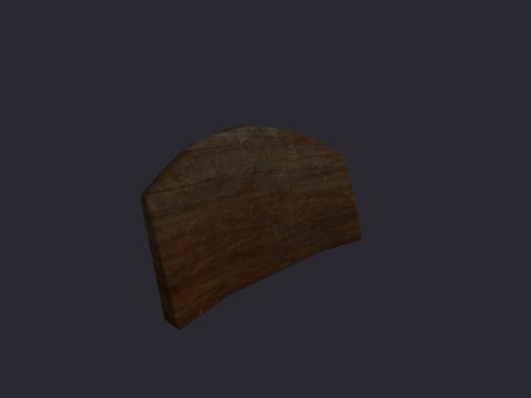 Plainchair Shardback