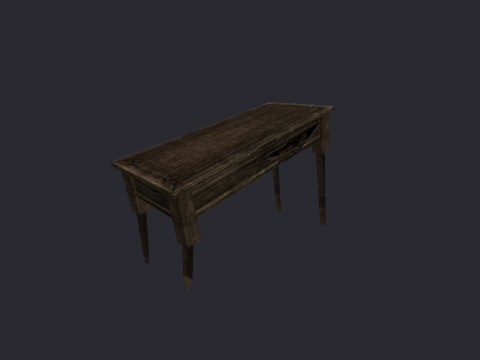 Walltable2 D